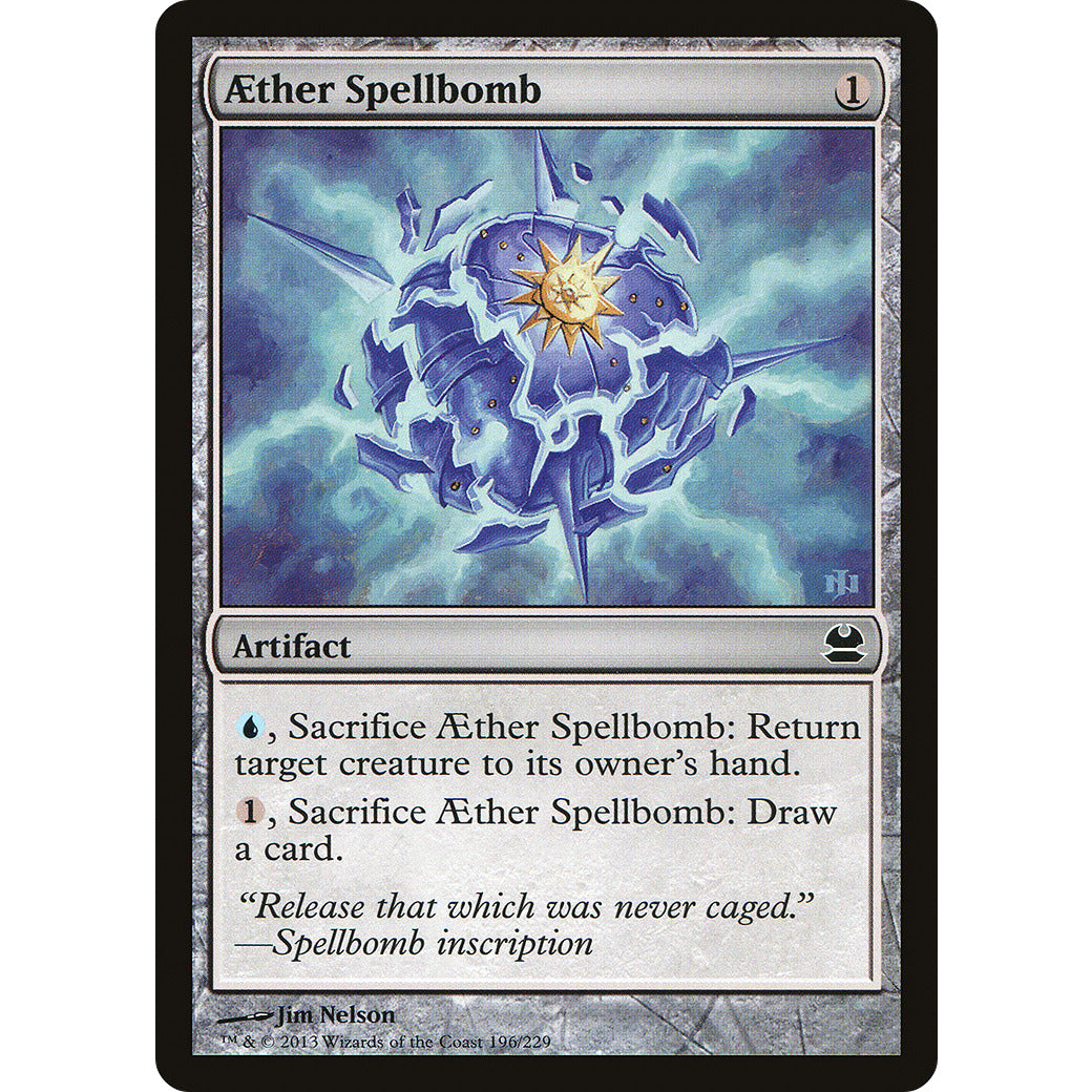 Aether Spellbomb (Mystery Booster) Light Play
