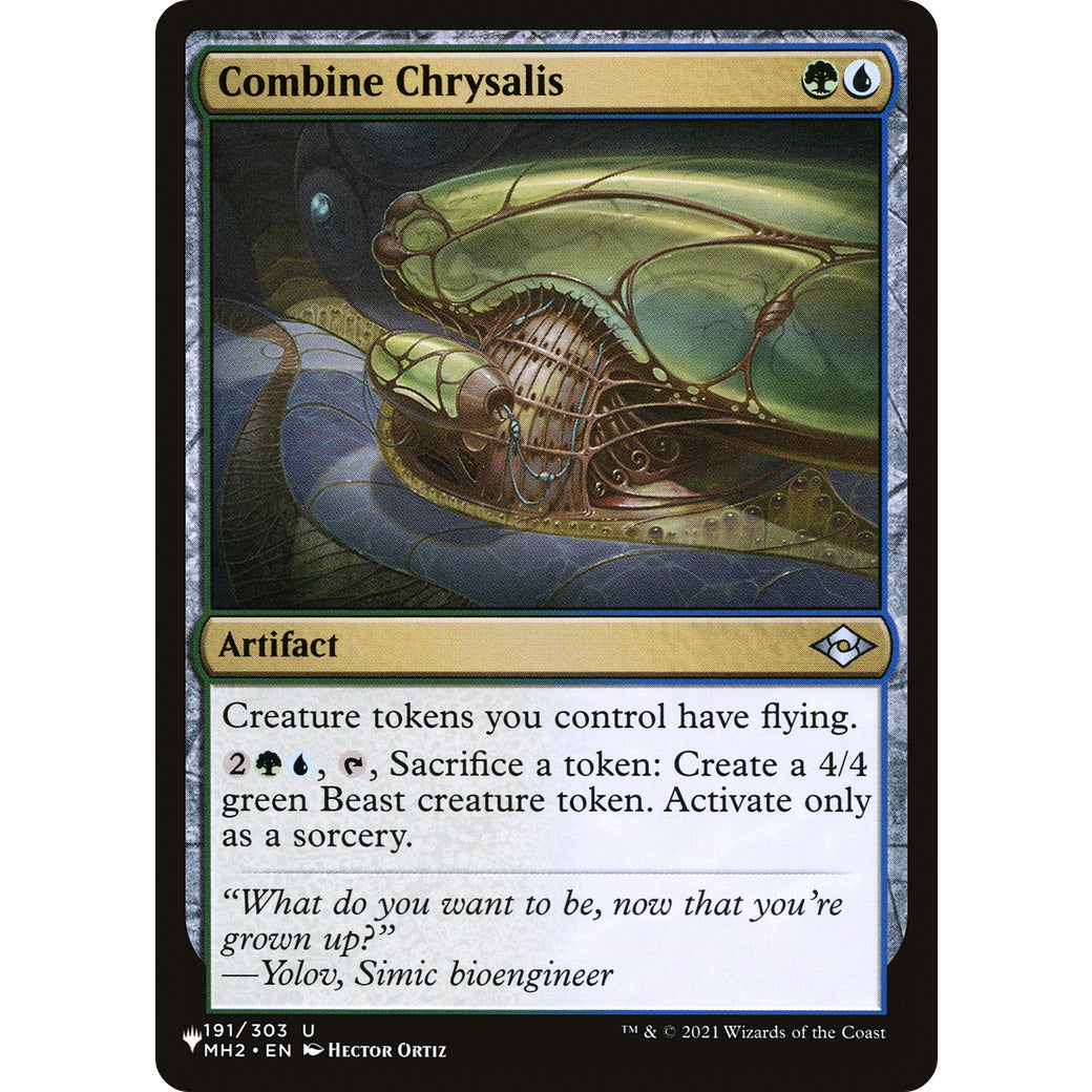 Combine Chrysalis (The List) Light Play