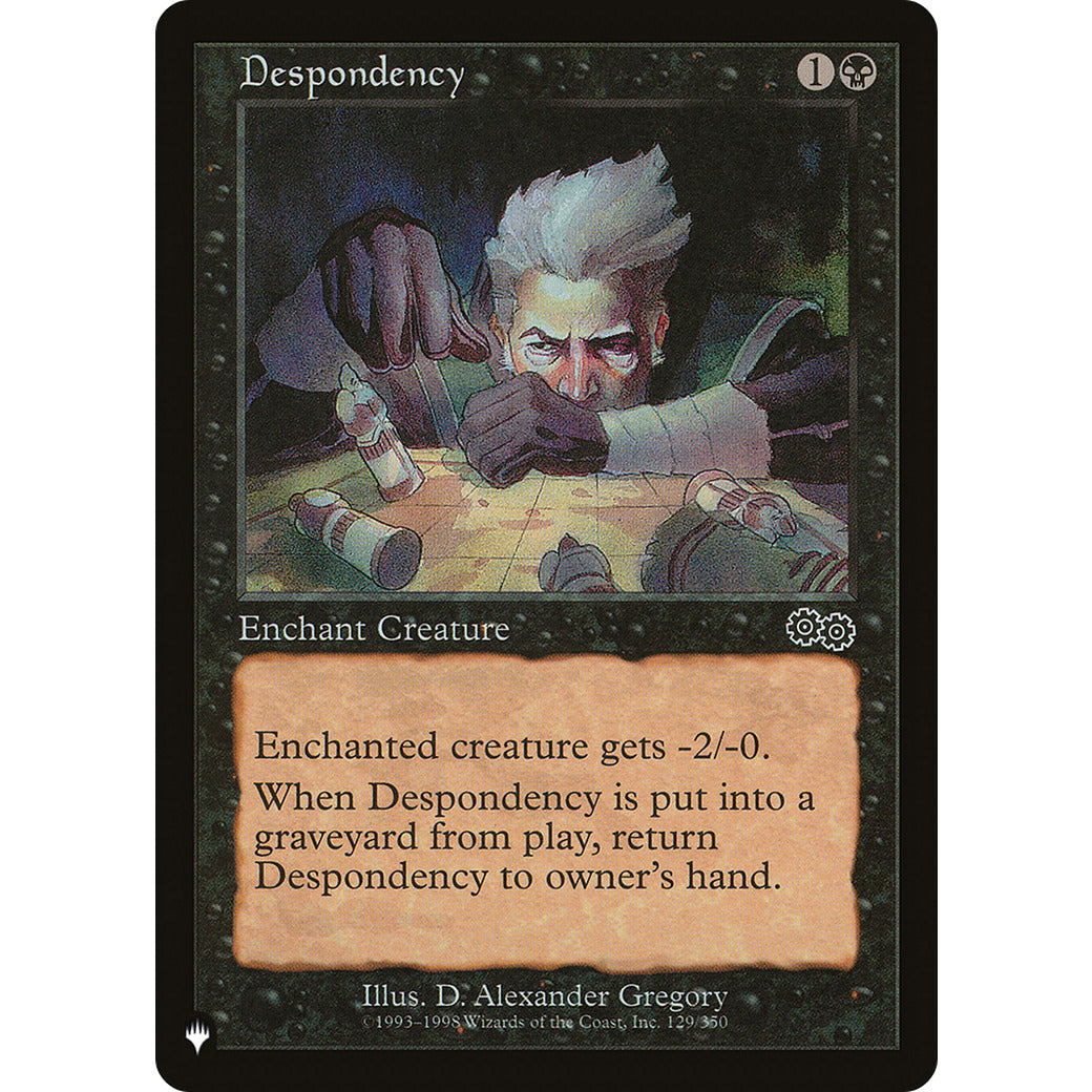 Despondency (The List) Near Mint