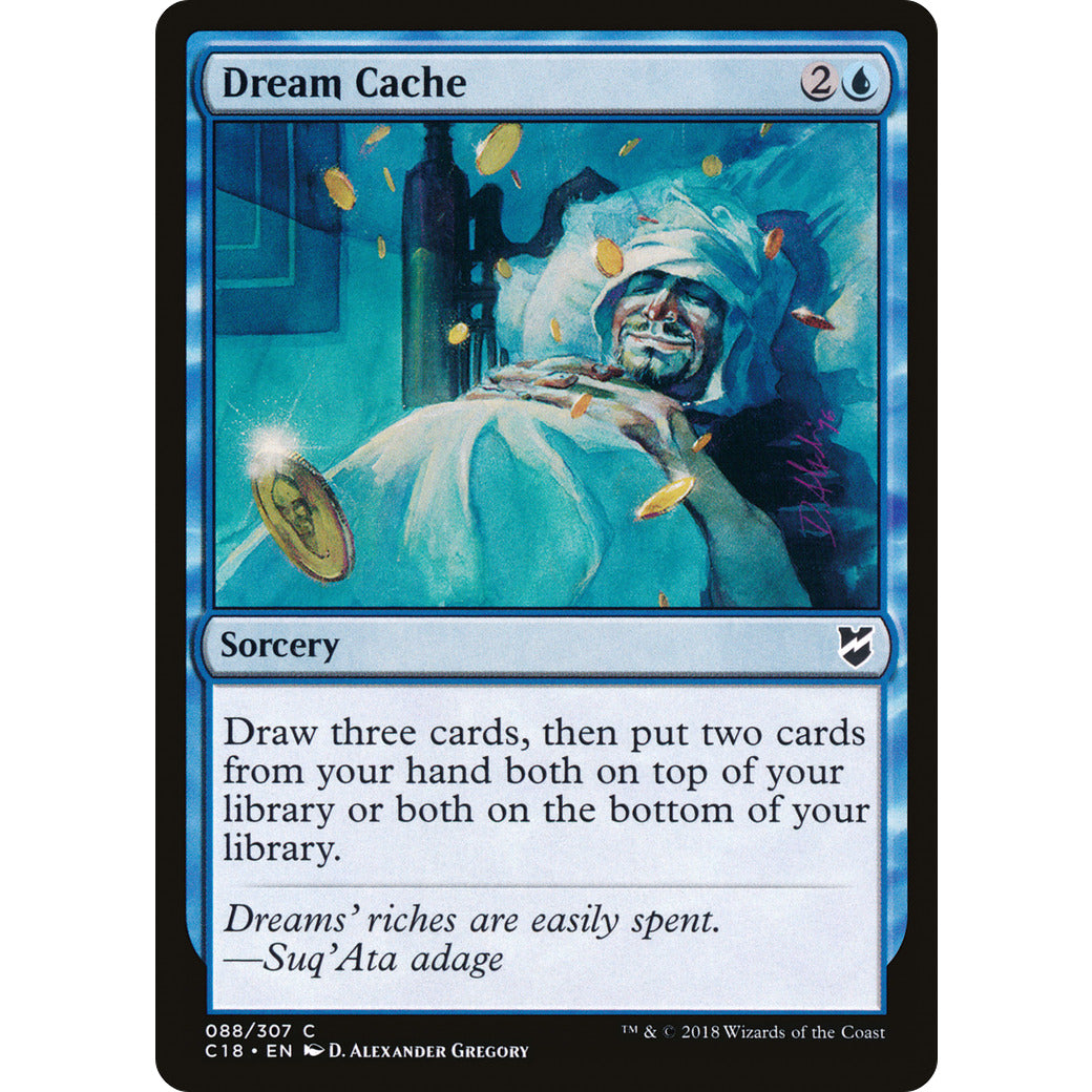 Dream Cache (Mystery Booster) Light Play
