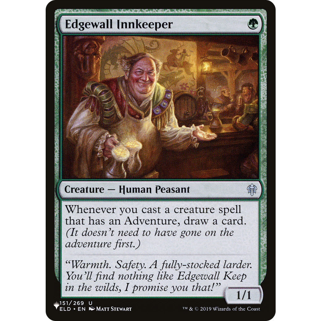 Edgewall Innkeeper (The List) Light Play