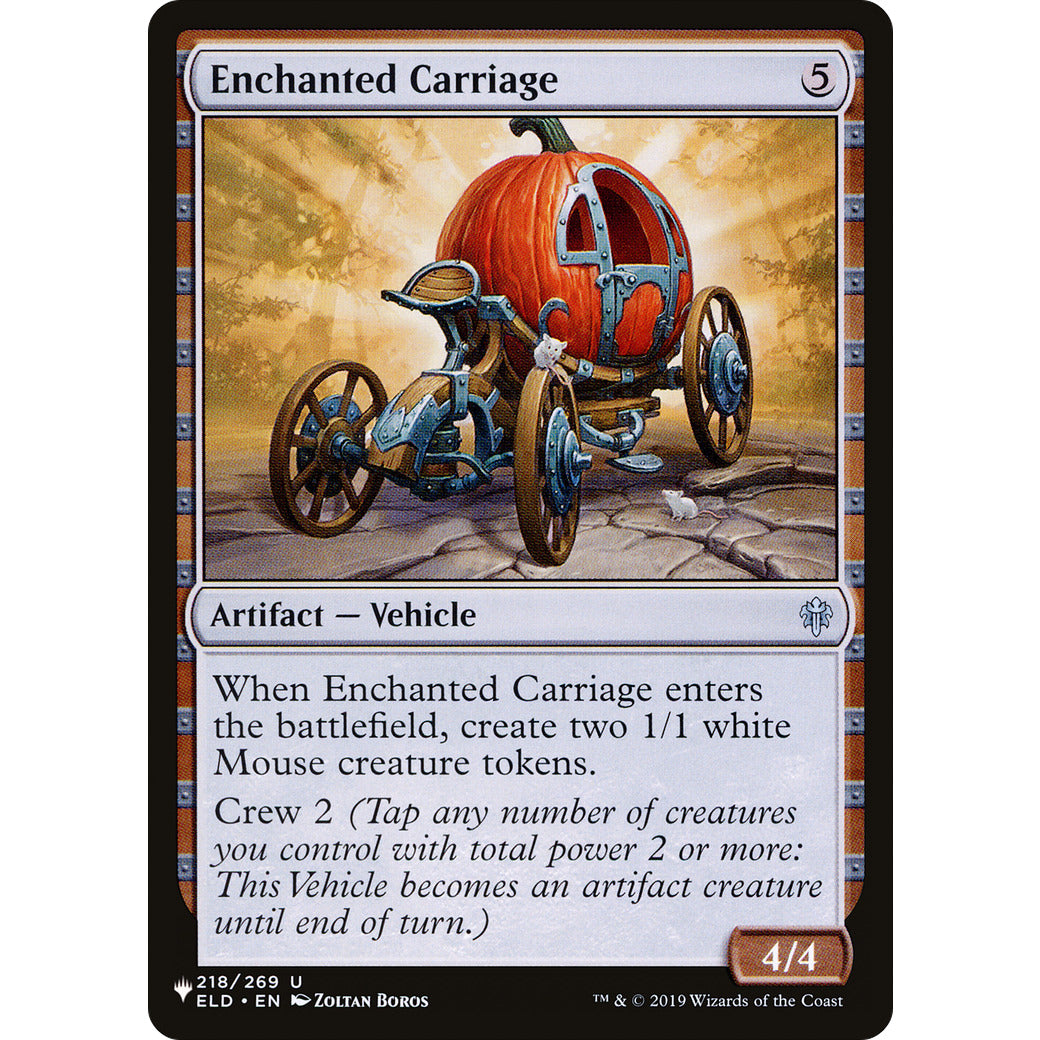 Enchanted Carriage (The List) Light Play