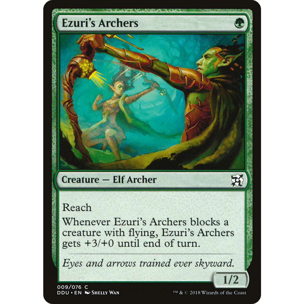 Ezuri's Archers (Mystery Booster) Light Play