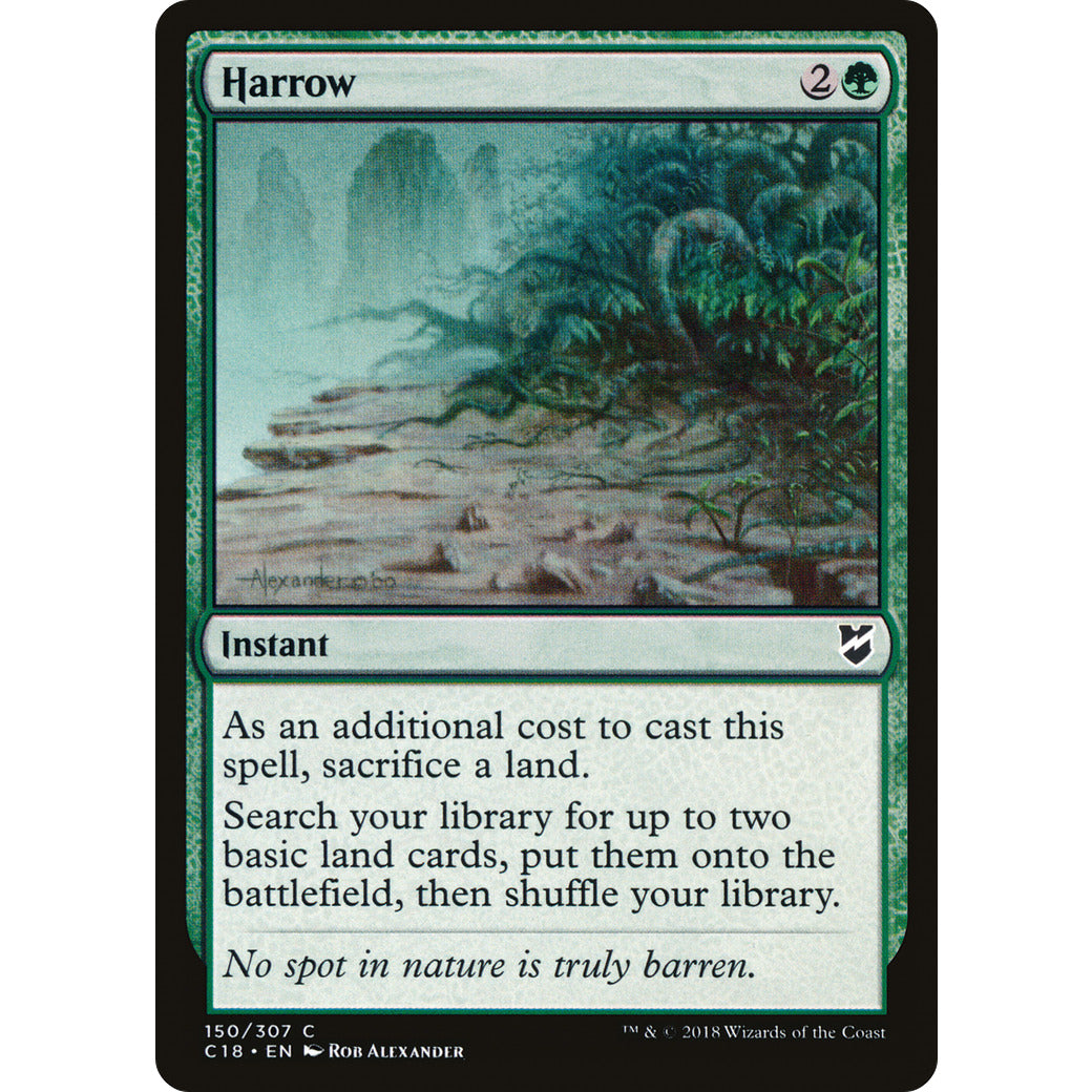 Harrow (Mystery Booster) Light Play