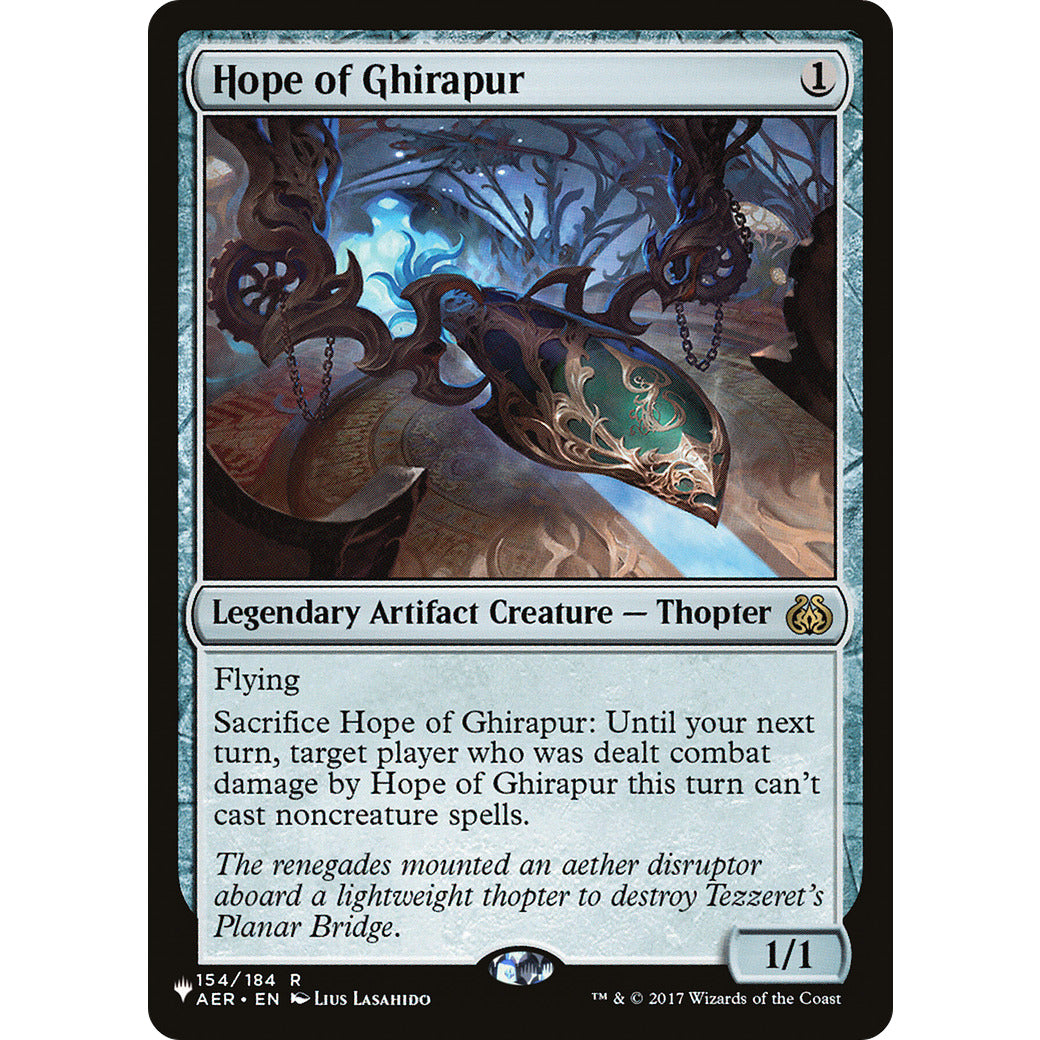Hope of Ghirapur (The List) Light Play