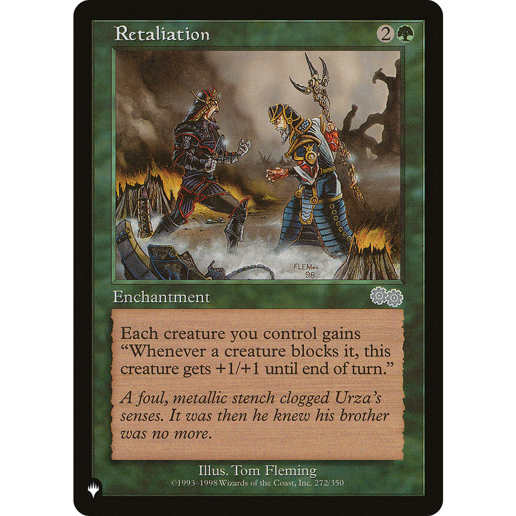 Retaliation (The List) Light Play