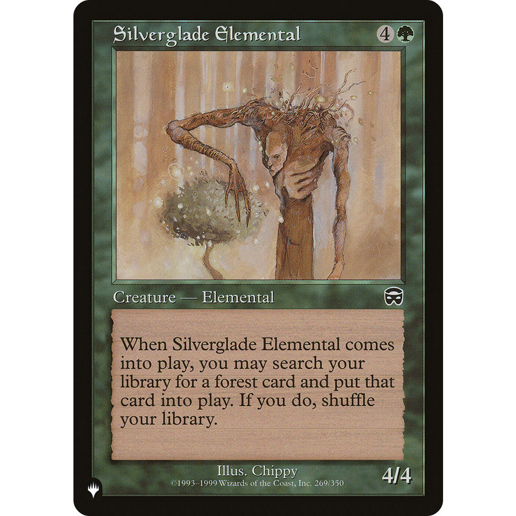 Silverglade Elemental (The List) Near Mint