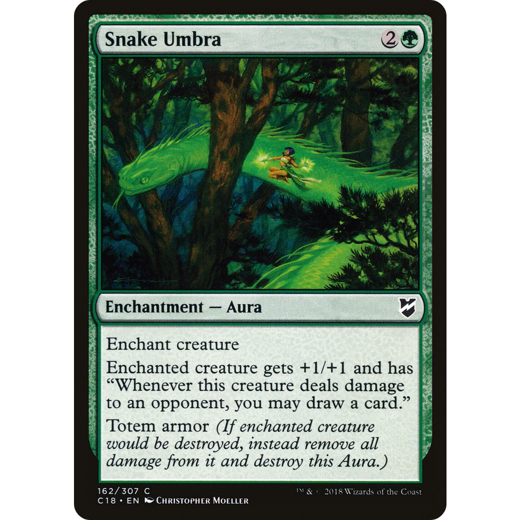 Snake Umbra (Mystery Booster) Light Play