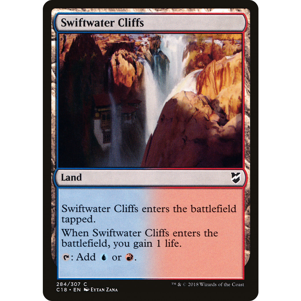 Swiftwater Cliffs (Mystery Booster) Light Play