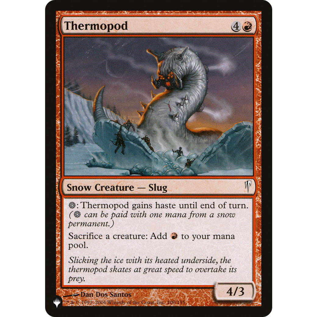 Thermopod (The List) Near Mint