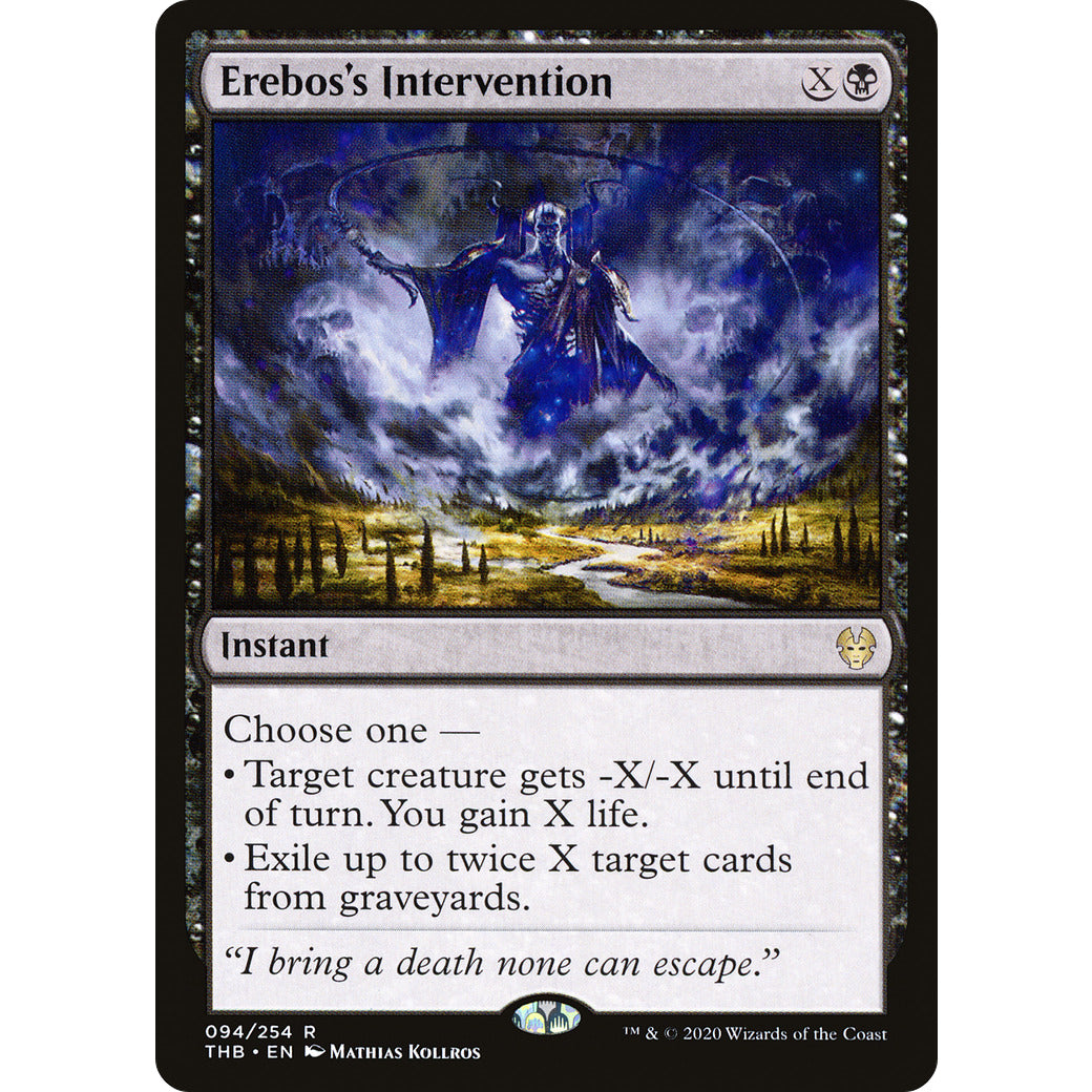 Erebos's Intervention (Theros Beyond Death) Light Play
