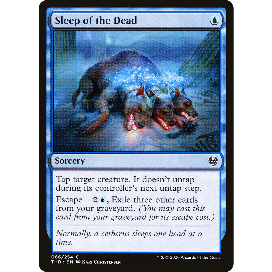 Sleep of the Dead (Theros Beyond Death) Light Play