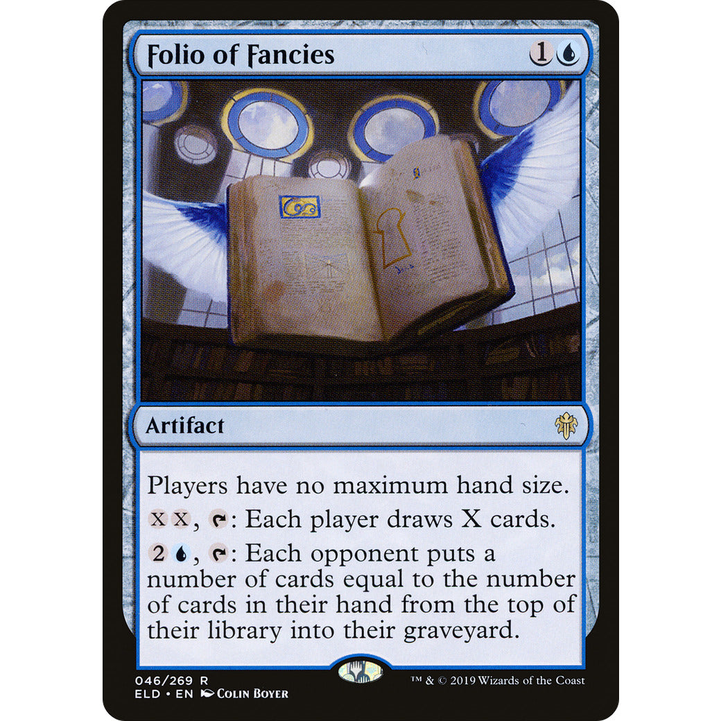 Folio of Fancies (Throne of Eldraine) Light Play