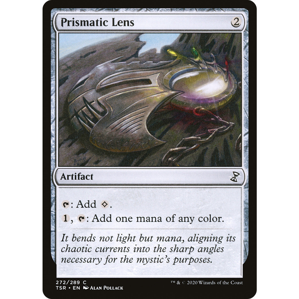 Prismatic Lens (Time Spiral Remastered) Light Play