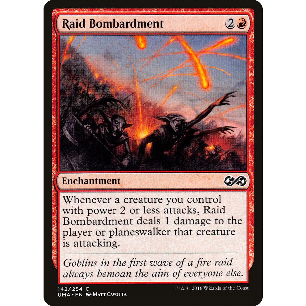 Raid Bombardment (Ultimate Masters) Light Play