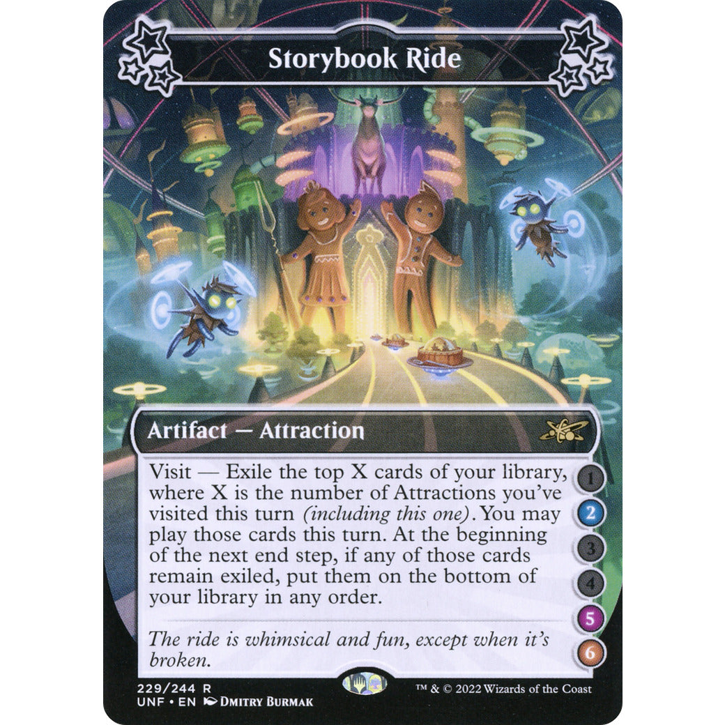 Storybook Ride (2-5-6) (Unfinity) Light Play