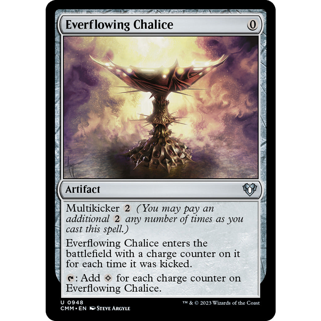 Everflowing Chalice (Universes Beyond: Warhammer 40K) Near Mint
