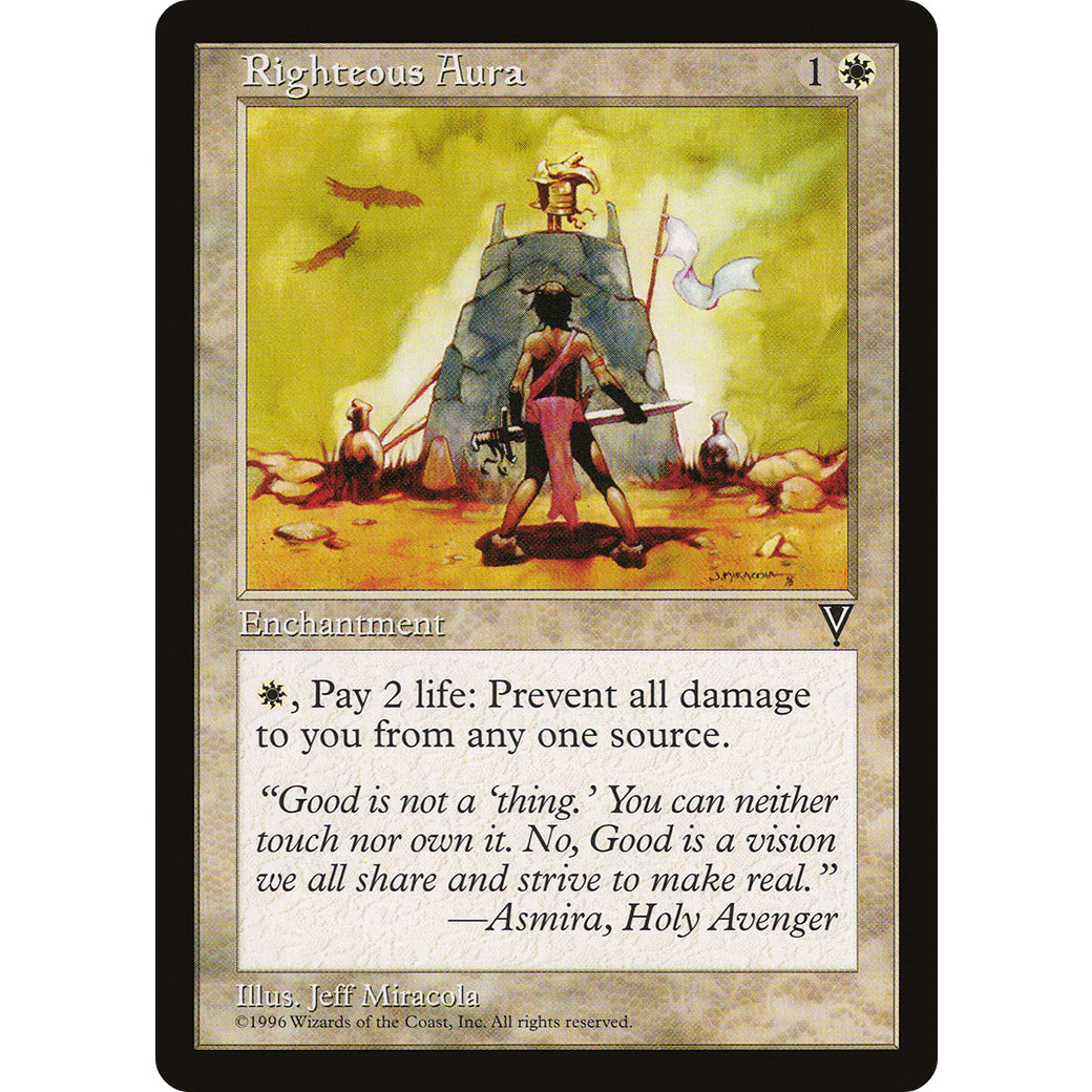 Righteous Aura (Visions) Light Play