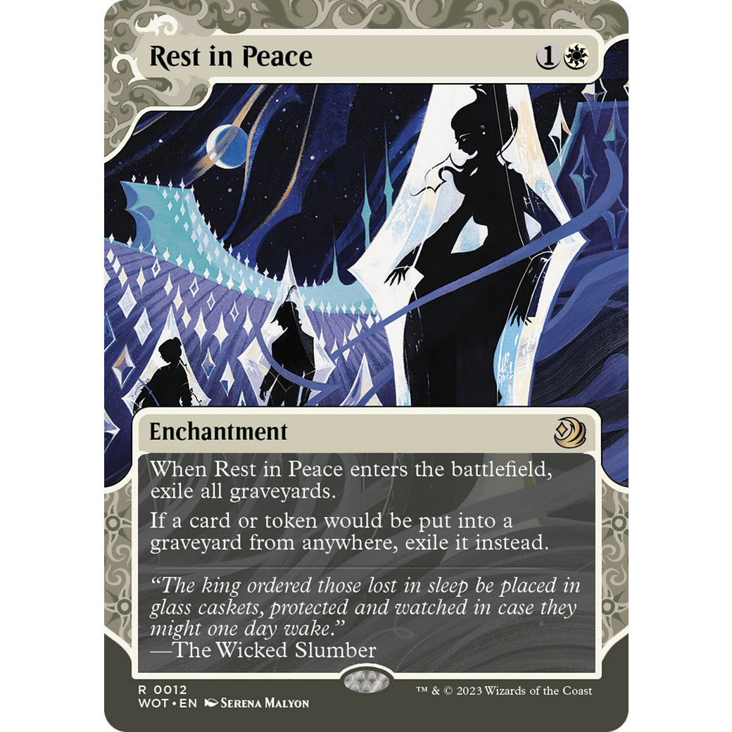 Rest in Peace (Wilds of Eldraine: Enchanting Tales) Near Mint