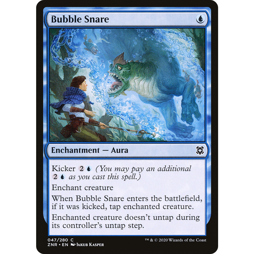 Bubble Snare (Zendikar Rising) Light Play Foil