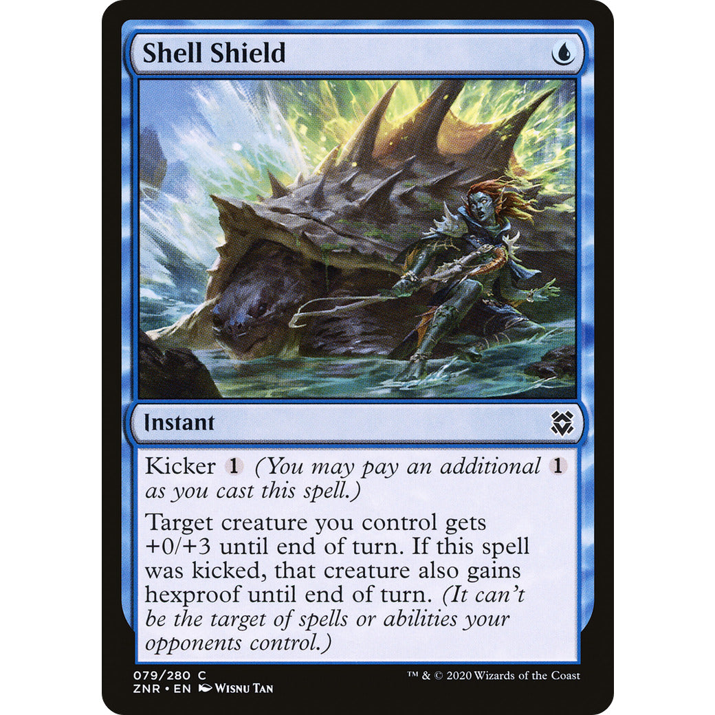 Shell Shield (Zendikar Rising) Light Play Foil