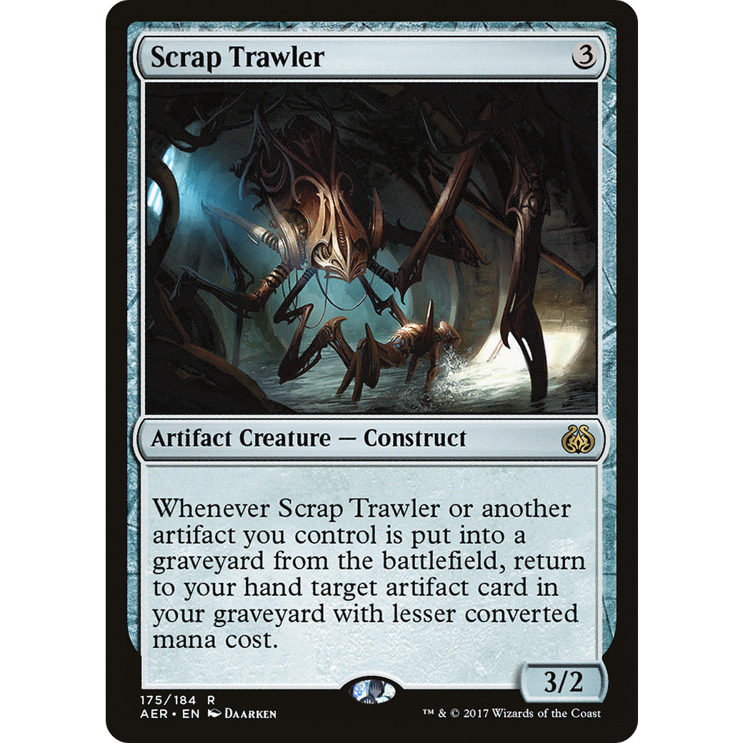 Scrap Trawler (Aether Revolt) Light Play