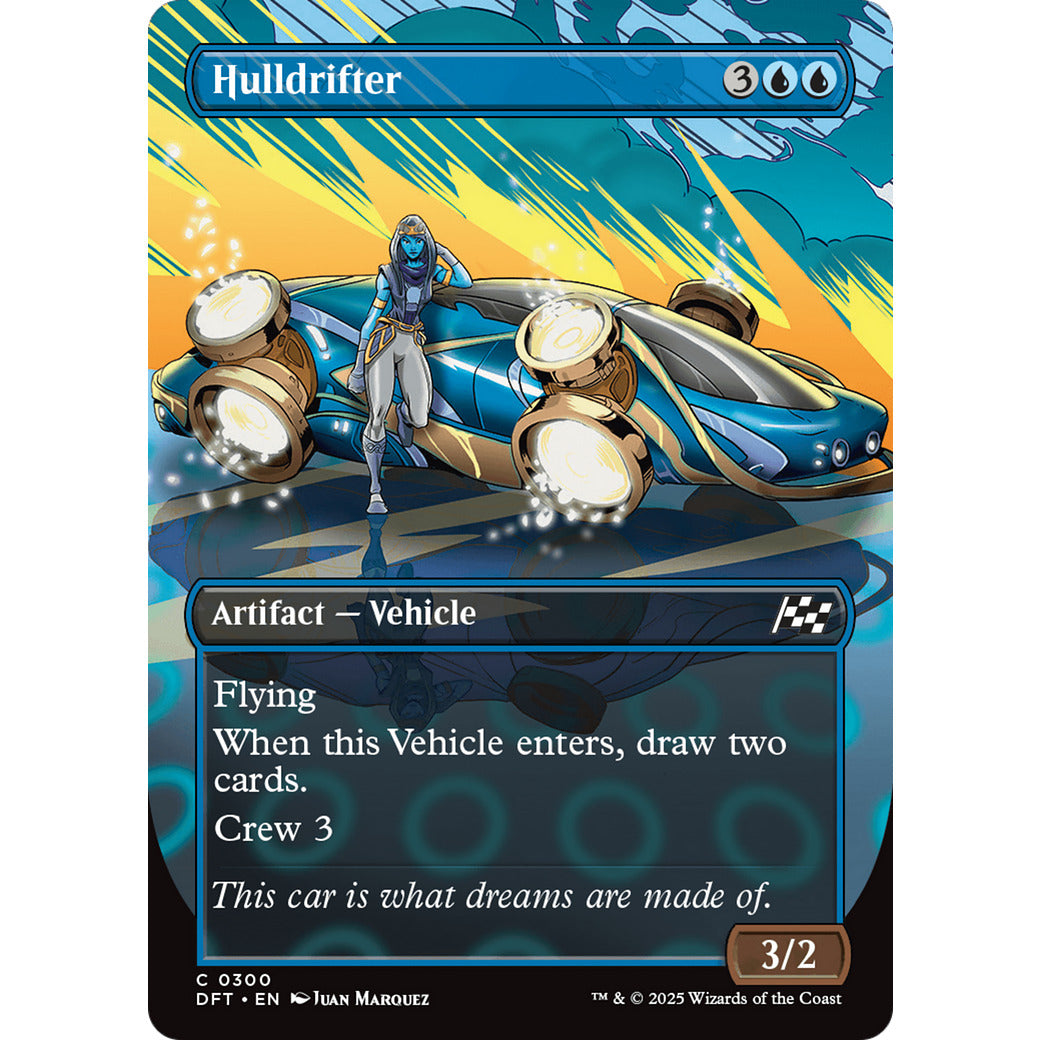 Hulldrifter (Borderless) (Aetherdrift) Near Mint Foil