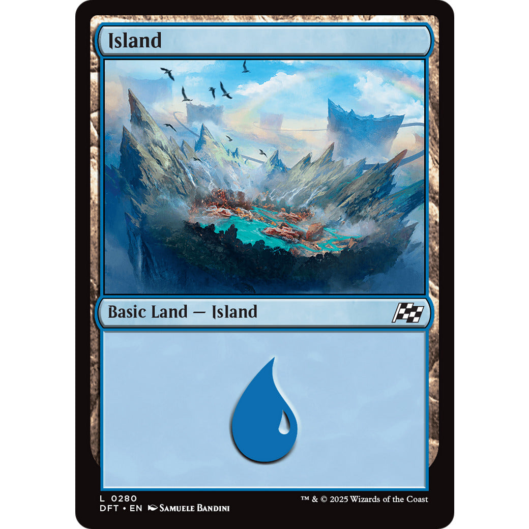 Island (0273) (Aetherdrift) Near Mint