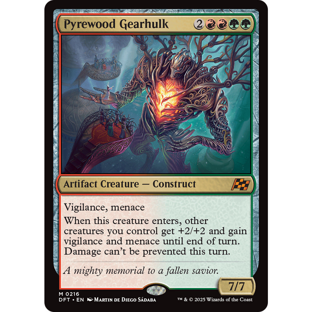 Pyrewood Gearhulk (Aetherdrift) Near Mint