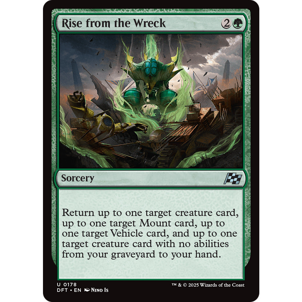 Rise from the Wreck (Aetherdrift) Near Mint Foil