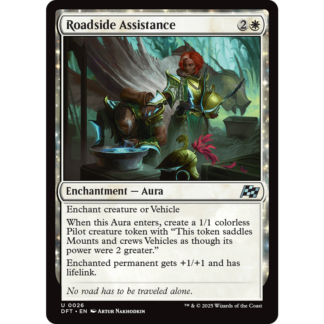 Roadside Assistance (Aetherdrift) Near Mint Foil