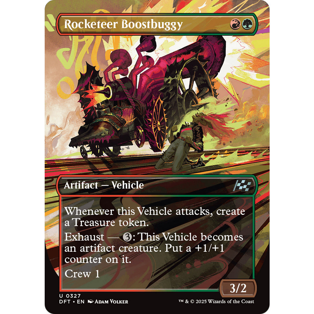 Rocketeer Boostbuggy (Borderless) (Aetherdrift) Near Mint