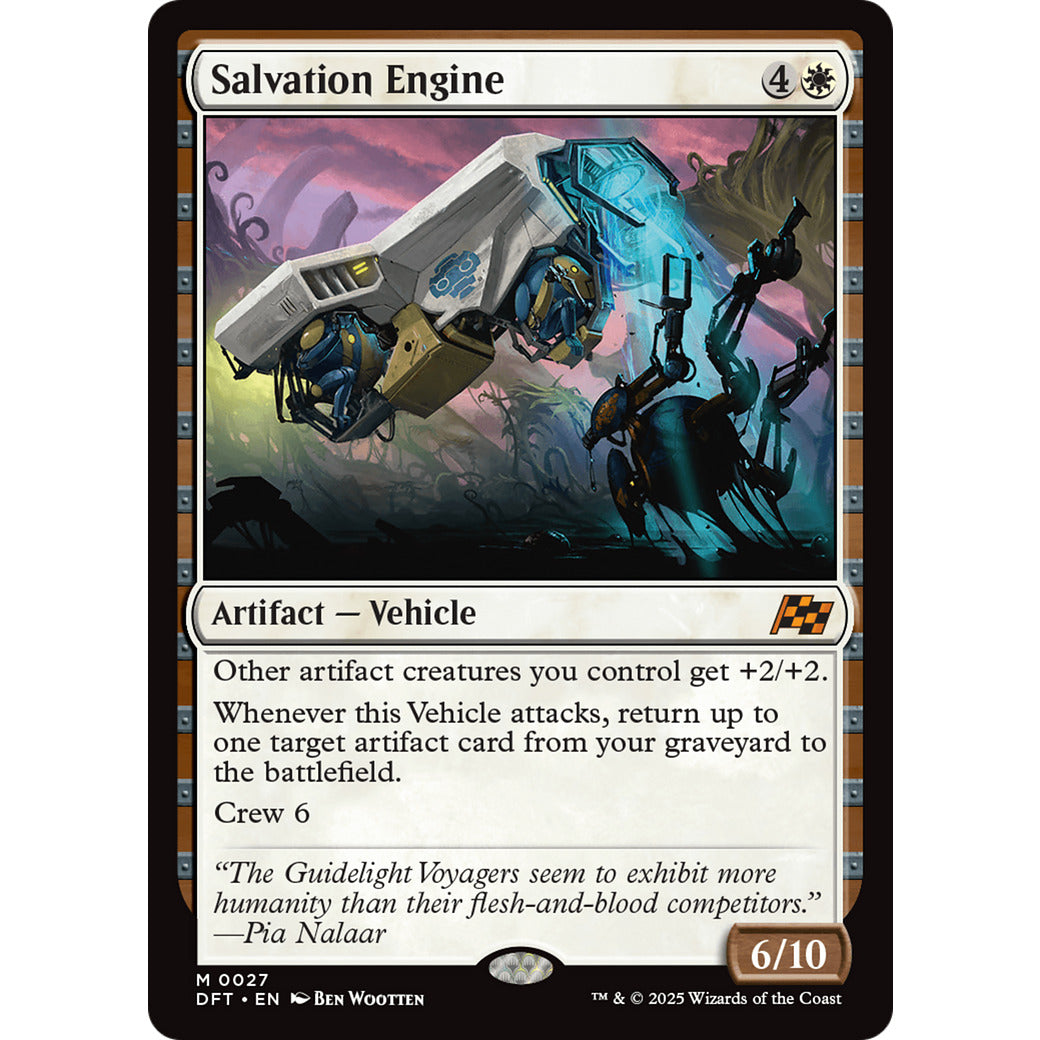 Salvation Engine (Aetherdrift) Near Mint