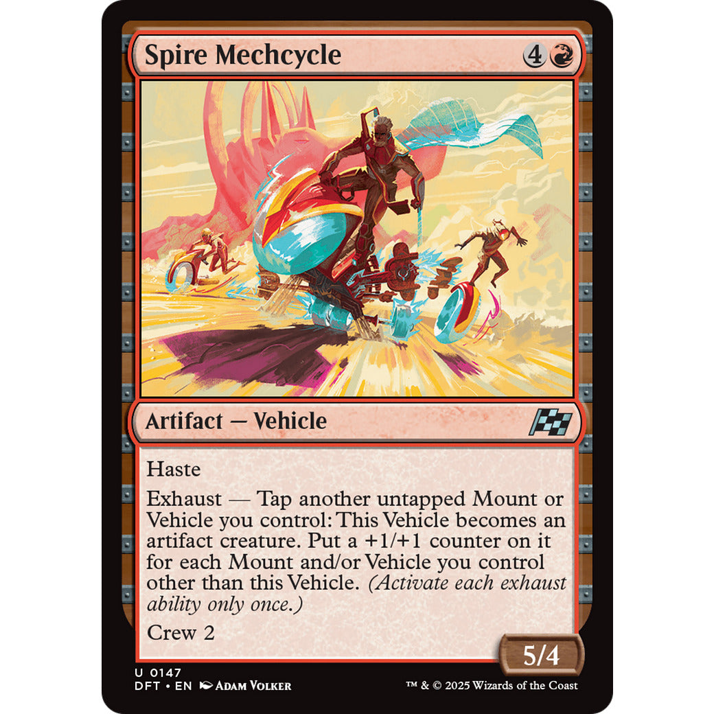 Spire Mechcycle (Aetherdrift) Near Mint Foil