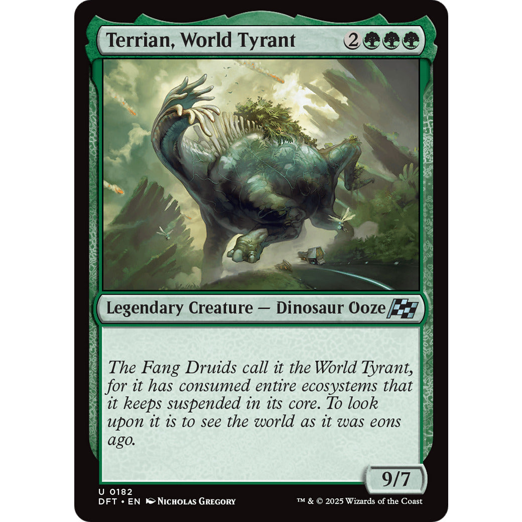 Terrian, World Tyrant (Aetherdrift) Near Mint
