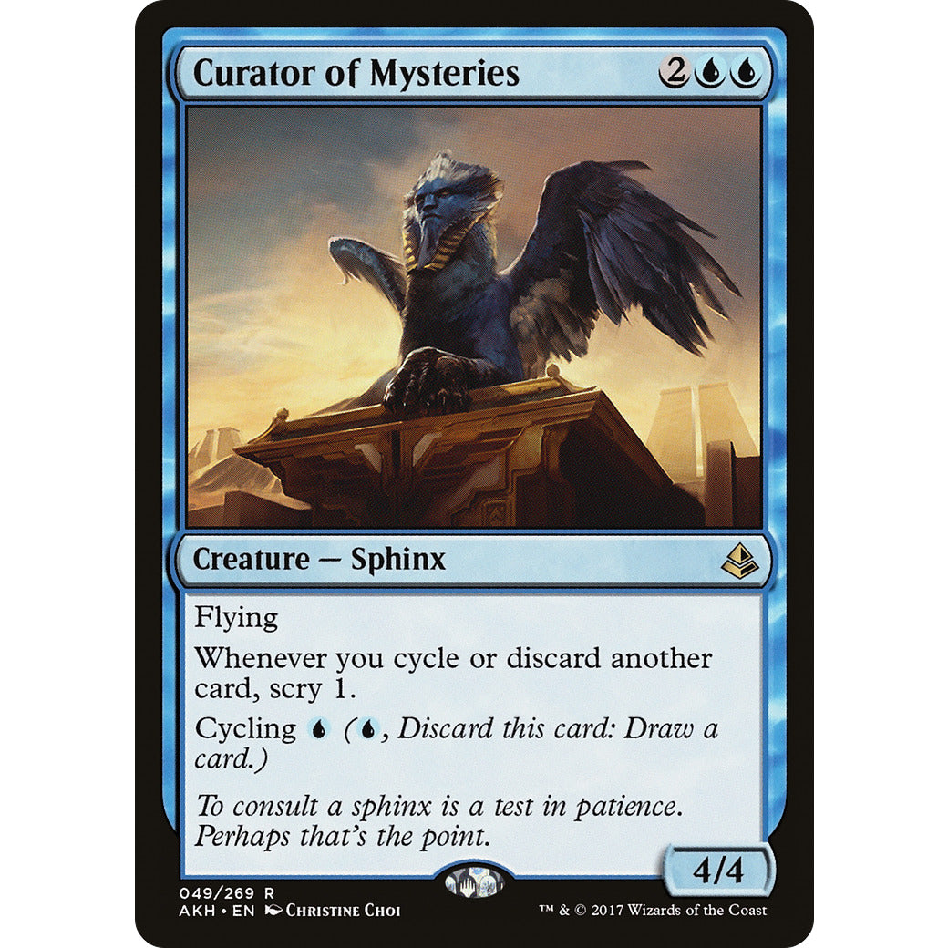 Curator of Mysteries (Amonkhet) Light Play