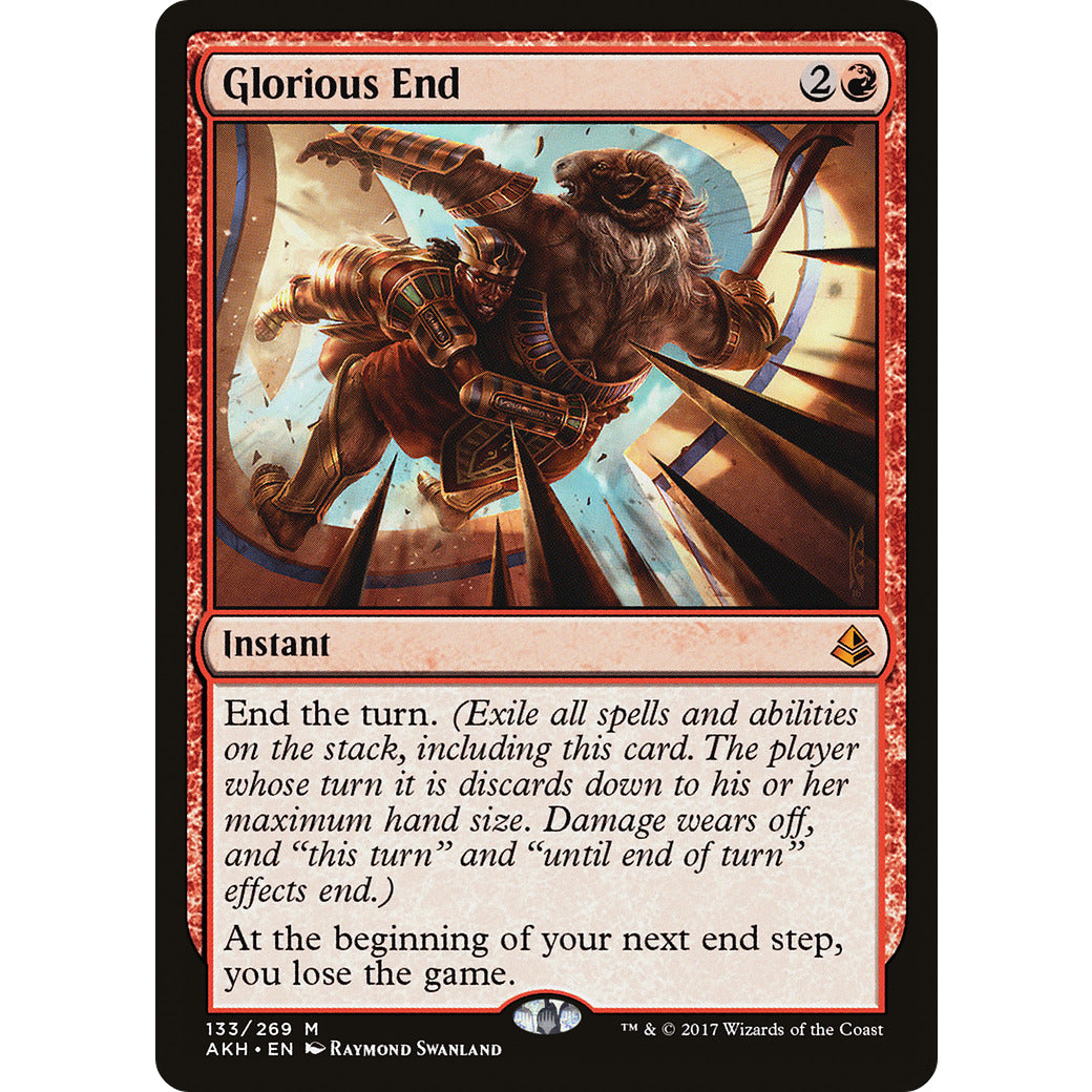 Glorious End (Amonkhet) Light Play