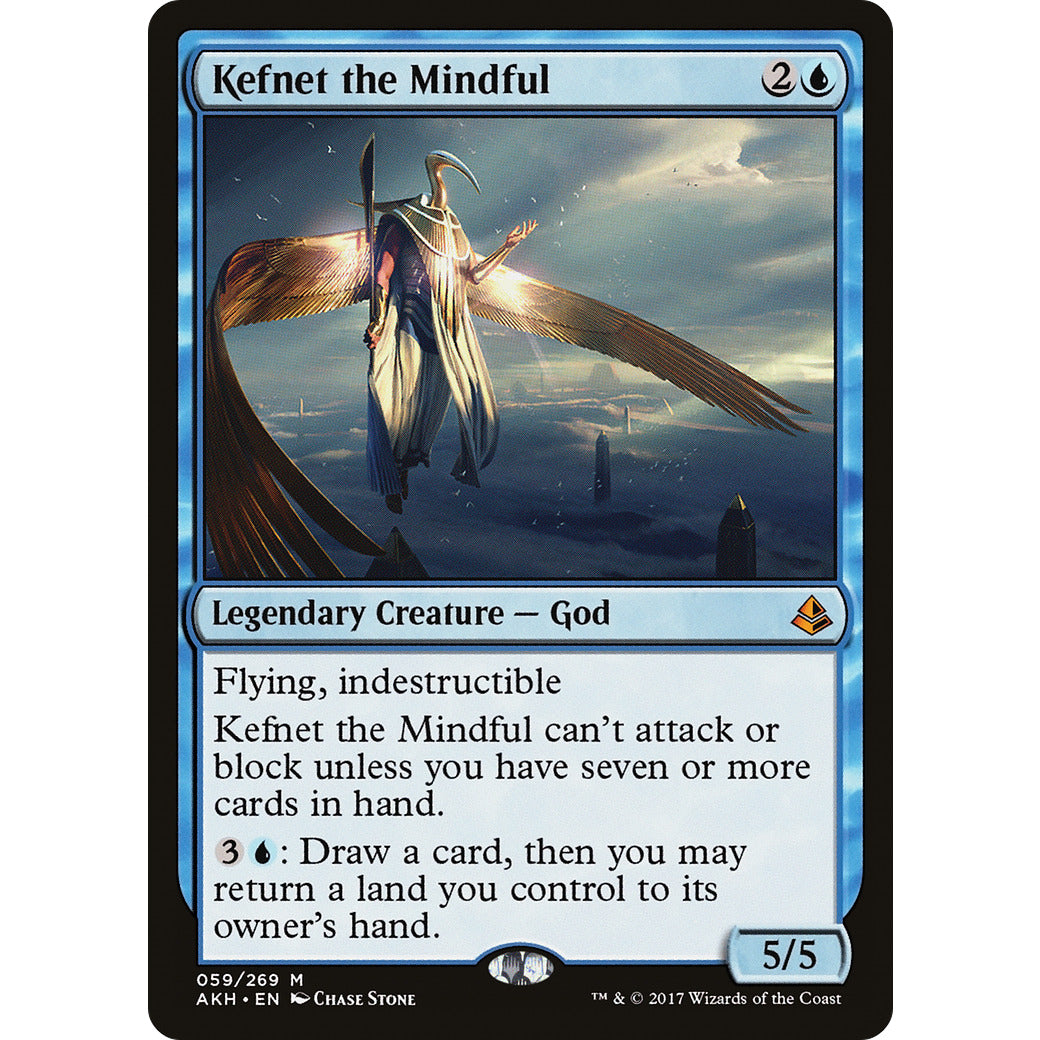 Kefnet the Mindful (Amonkhet) Light Play