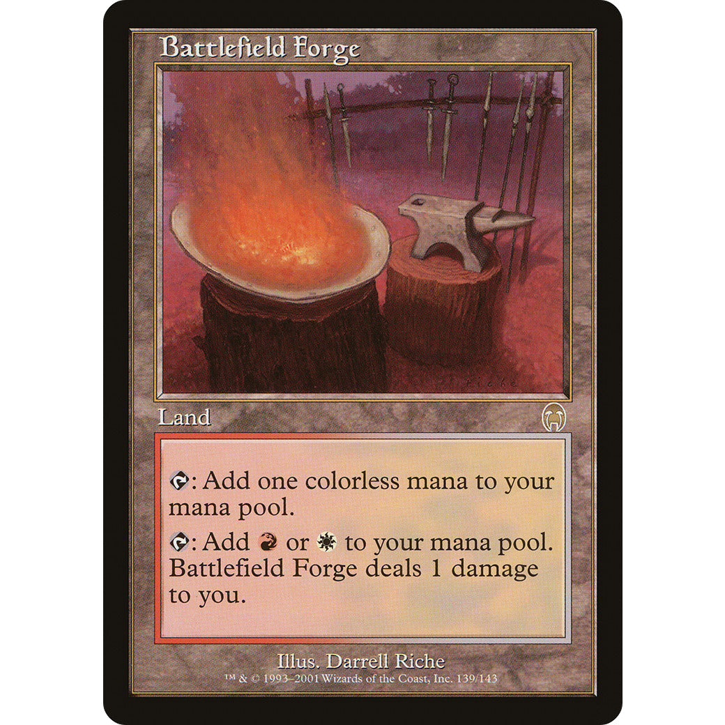 Battlefield Forge (Apocalypse) Light Play