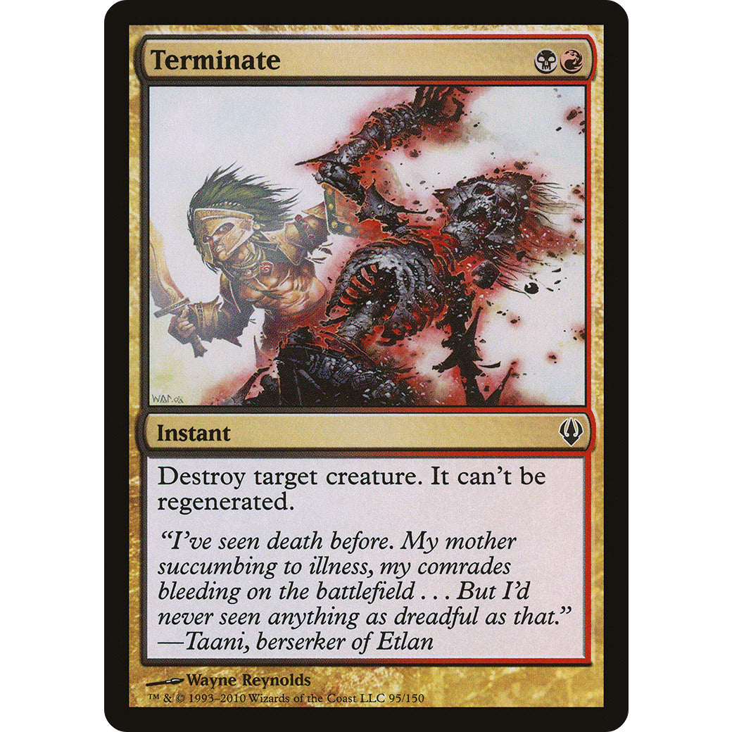 Terminate (Archenemy) Light Play