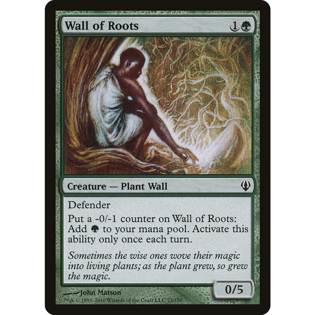Wall of Roots (Archenemy) Light Play