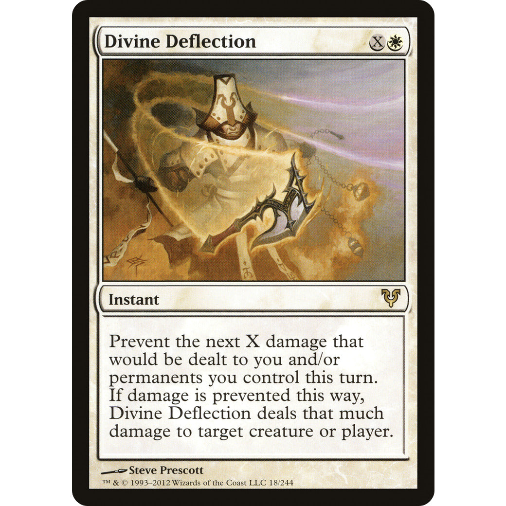Divine Deflection (Avacyn Restored) Light Play