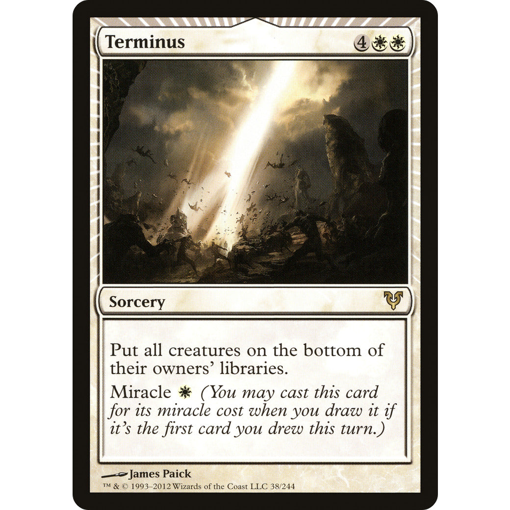Terminus (Avacyn Restored) Light Play