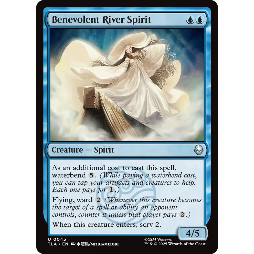 Benevolent River Spirit (Avatar: The Last Airbender) Near Mint Foil