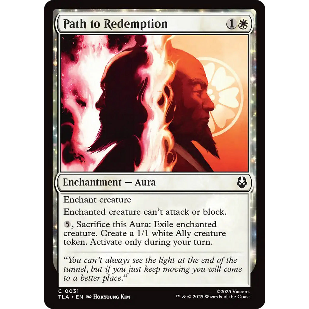 Path to Redemption (Avatar: The Last Airbender) Near Mint Foil