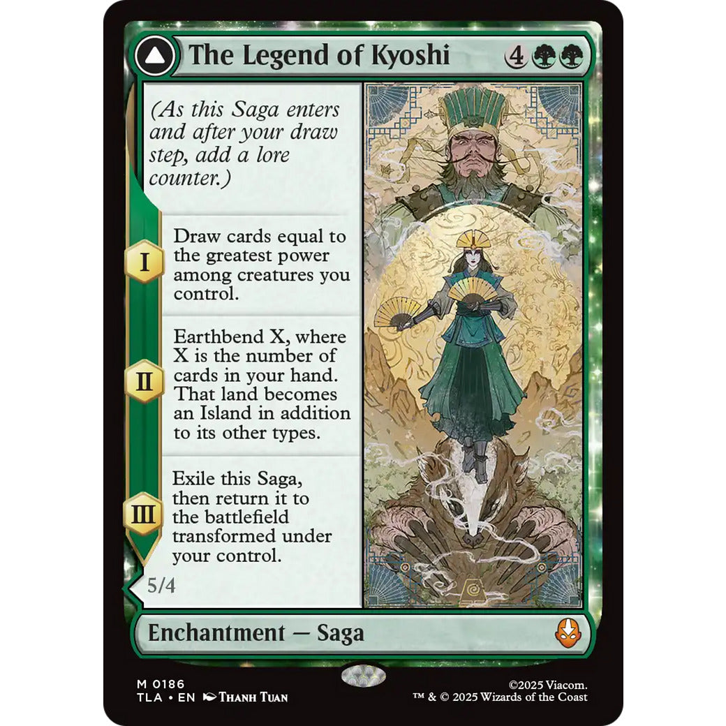 The Legend of Kyoshi (Avatar: The Last Airbender) Near Mint