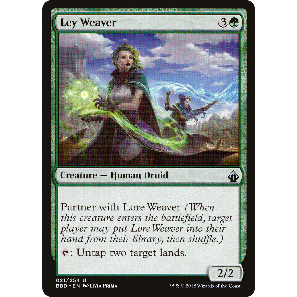 Ley Weaver (Battlebond) Light Play