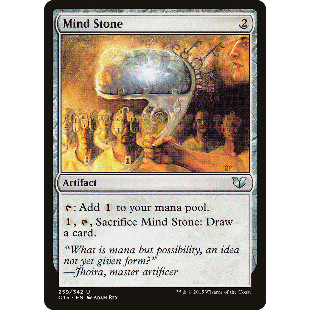 Mind Stone (Commander 2015) Light Play