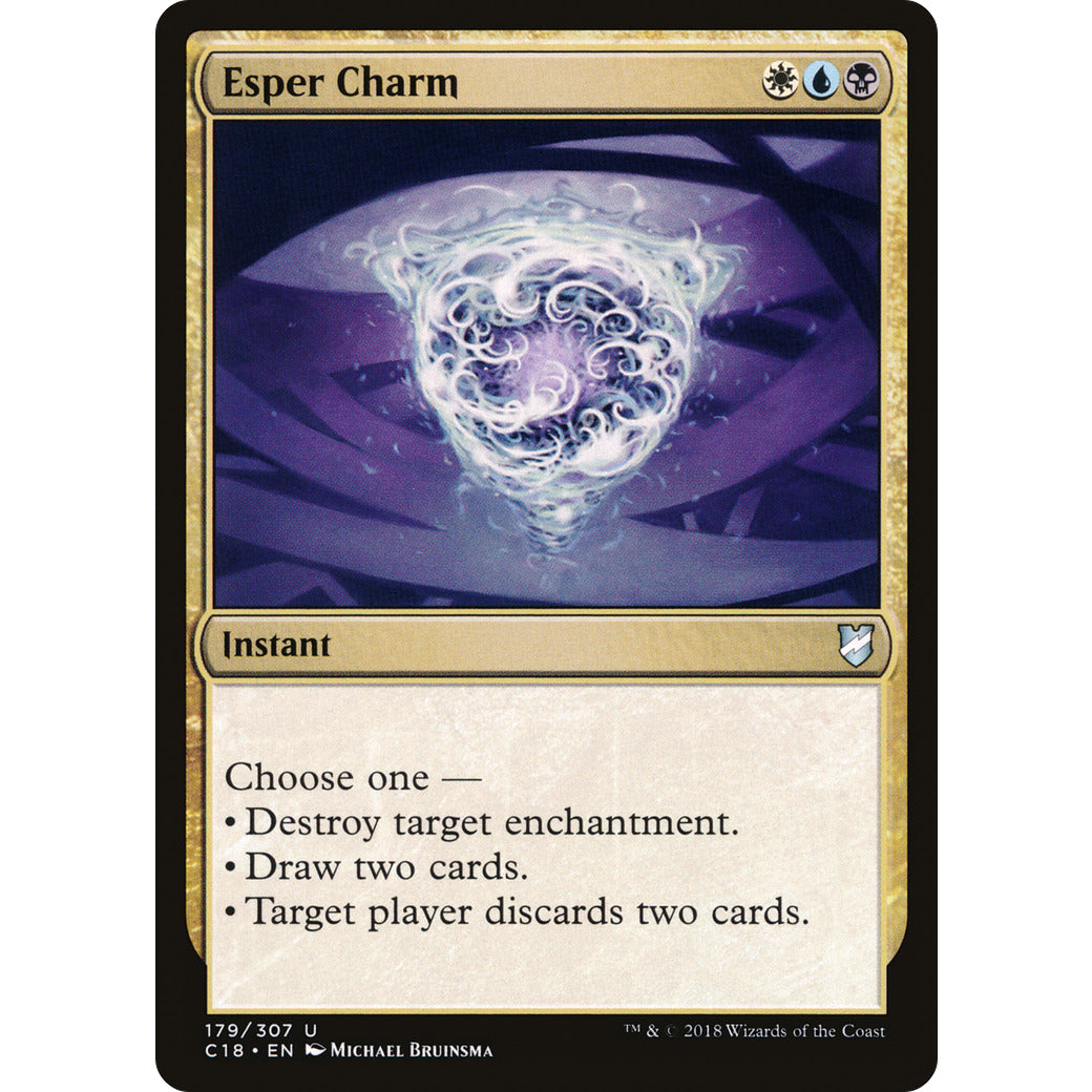 Esper Charm (Commander 2018) Light Play