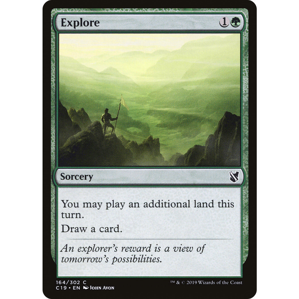 Explore (Commander 2019) Light Play